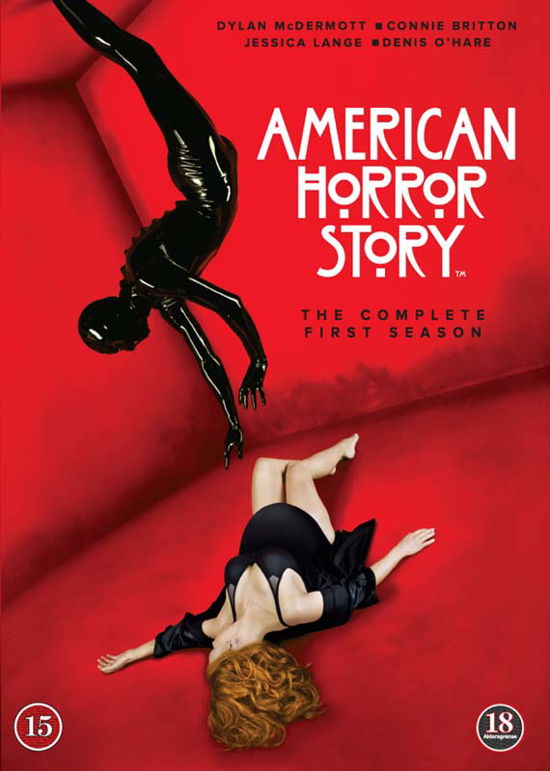 American Horror Story - Season  1 - Murder House - American Horror Story - Películas - FOX - 7340112710873 - 30 de agosto de 2016