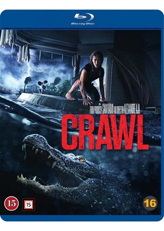 Cover for Crawl (Blu-ray) (2020)
