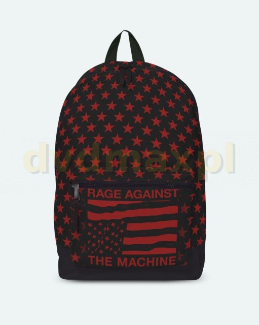 Usa Stars (Classic Rucksack) - Rage Against the Machine - Fanituote - ROCK SAX - 7426870521873 - maanantai 24. kesäkuuta 2019