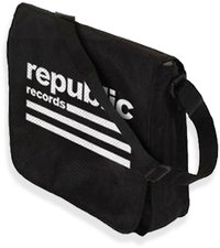 Cover for Republic · Republic Logo (Flaptop Record Bag) (Taske) (2019)