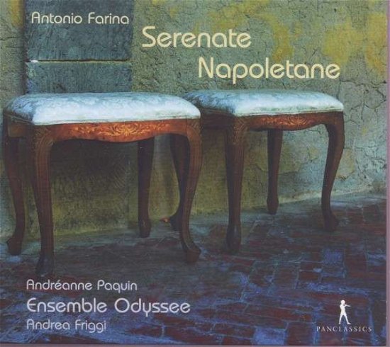 Cover for Farina / Paquin · Serenate Napoletane (CD) (2012)