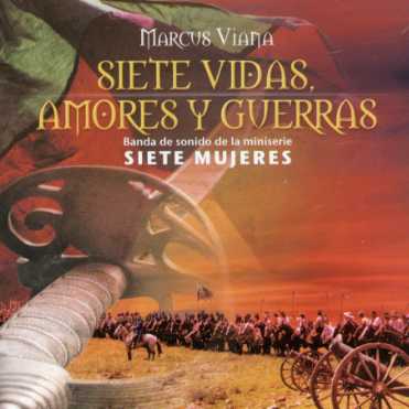 Cover for Marcus Viana · Siete Mujeres: Banda De Sonido (CD) (2000)