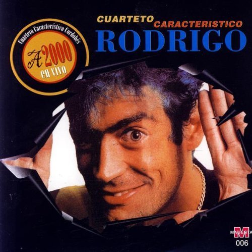 2000 Cuarteto Caracteristico - Rodrigo - Musiikki - MAGENTA - 7798067330873 - torstai 16. lokakuuta 2003