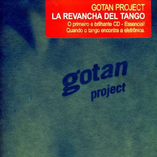 Cover for Gotan Project · Revancha Del Tango (Bra) (CD) (2007)