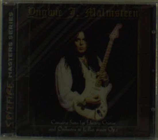 Cover for Yngwie Malmsteen · Concerto Suite for Electr (CD) (2006)