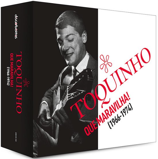Cover for Toquinho · Que Maravilha 1966-1974 (CD) [Box set] (2016)