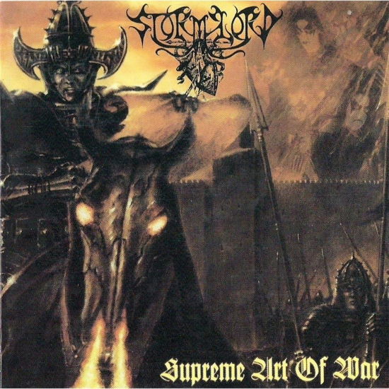 Cover for Stormlord · Supreme Art Of War (CD)