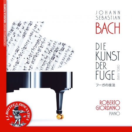 Cover for Bach Johann Sebastian · L'Arte Della Fuga Bwv 1080 (CD) (2015)