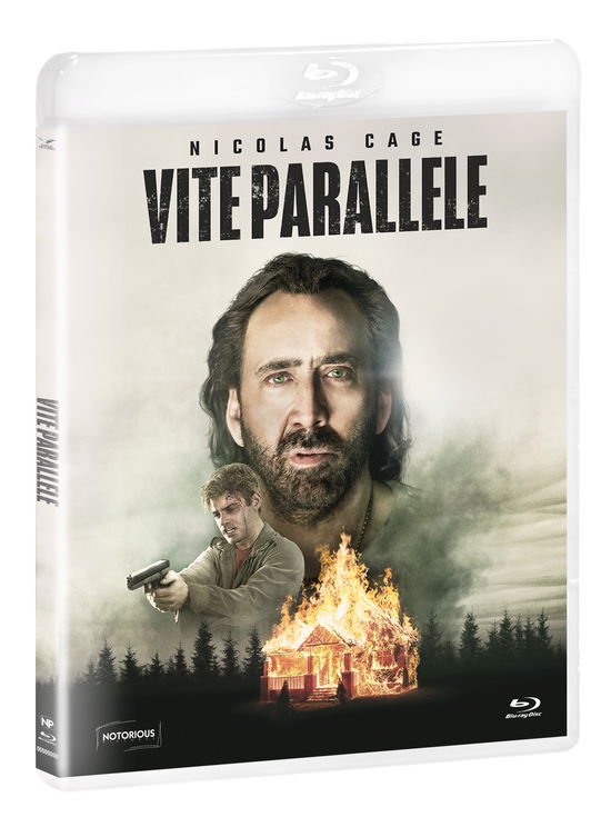 Cover for Nicolas Cage,garrett Clayton,franka Potente · Vite Parallele (Blu-ray) (2021)