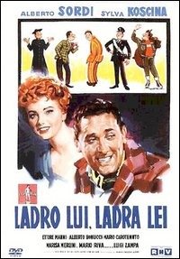 Cover for Ladro Lui Ladra Lei (DVD) (2014)