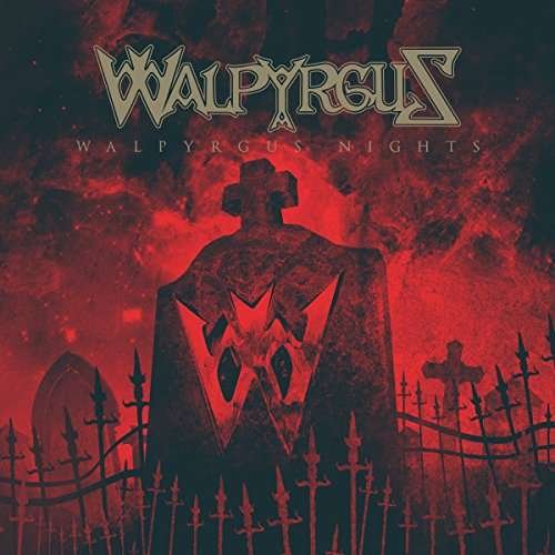 Cover for Walpyrgus · Walpyrgus Nights (CD) (2017)