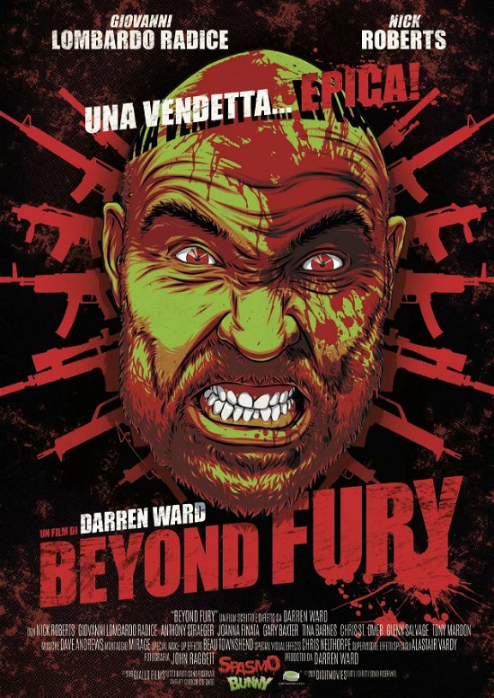 Beyond Fury - Lombardo Radice - Nick Roberts - Films - Coming Soon - 8032628995873 - 15 décembre 2021