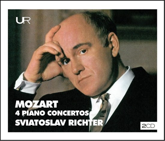 4 Piano Concertos - Mozart / Richter / Ussr Symphony Orchestra - Musik - URA - 8051773573873 - 20. marts 2020