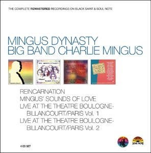 Cover for Charlie Mingus · Complete Black Saint / Soul Note Records (CD) (2015)