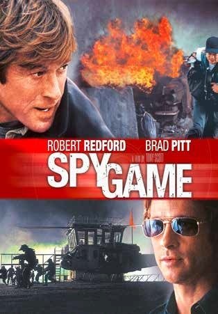 Cover for Spy Game (DVD) (2022)