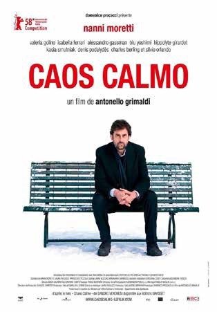 Cover for Caos Calmo (DVD) (2021)
