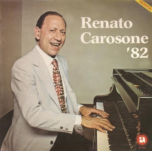 Cover for Renato Carosone · Carosone 82 (LP) (2021)