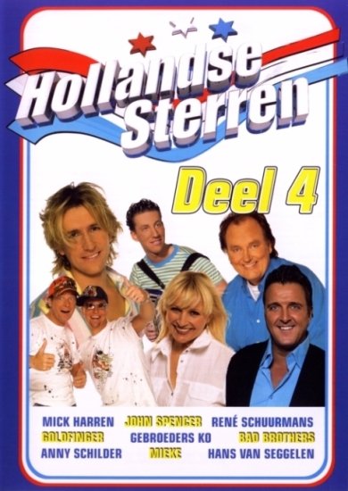 Cover for Hollandse sterren · Hollandse Sterren Vol.4 (DVD) (2008)