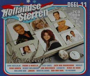 Cover for Hollandse Sterren Levensliedjes (CD) (2008)