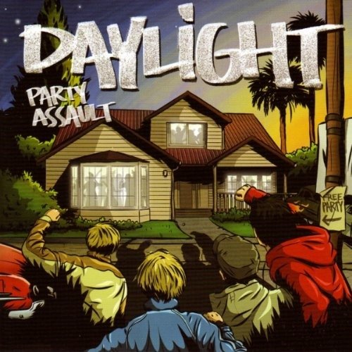 Cover for Daylight · Party Assault CD (CD)