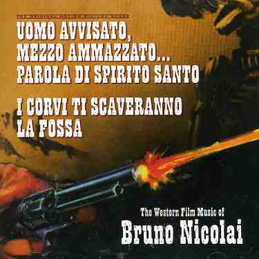 Cover for Bruno Nicolai · Western Film Music of Bruno Nicolai (CD) (2004)