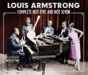Cover for Louis Armstrong · Complete Hot Five &amp; Hot Seven (CD) (2016)