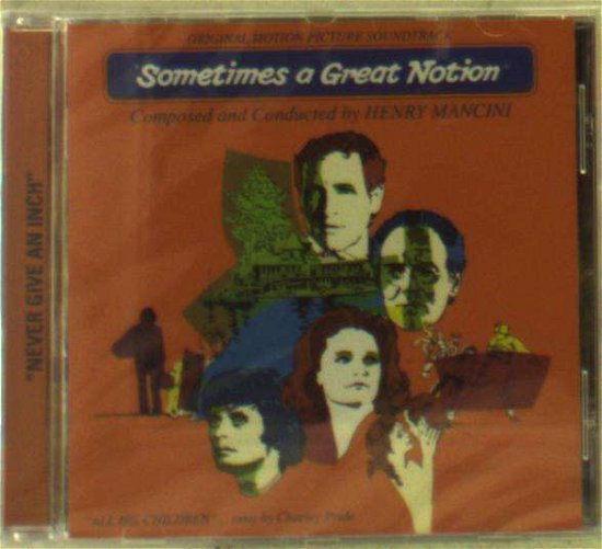 Cover for Henry Mancini · Sometimes a Great Notion (CD) (2017)