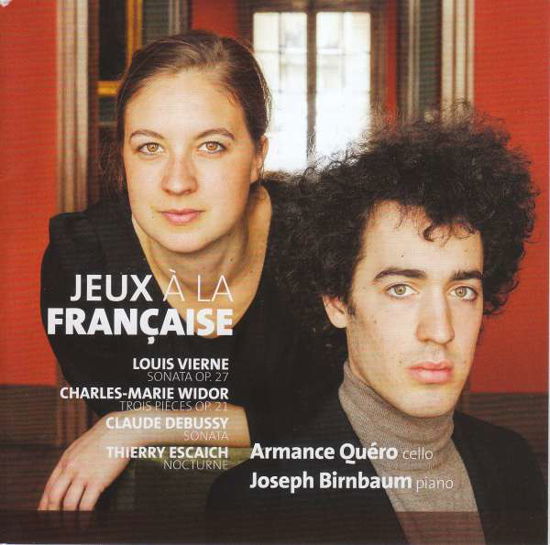 Jeux A La Francaise - Armance Quero - Musique - ETCETERA - 8711801015873 - 13 octobre 2017