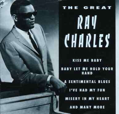 The Great - Ray Charles - Musiikki - GOLDIES - 8712177014873 - maanantai 21. kesäkuuta 1993