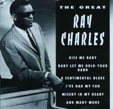 The Great - Ray Charles - Música - GOLDIES - 8712177014873 - 21 de junho de 1993