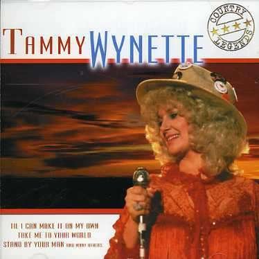 Country Legends - Tammy Wynette - Música - COUNTRY LEGENDS - 8712177043873 - 1 de mayo de 2003