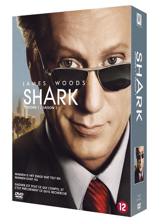 Cover for Shark · Seizoen 1 (DVD) (2010)