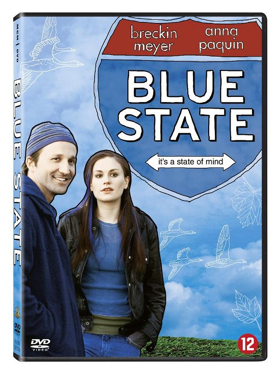Cover for Blue State (DVD) (2009)