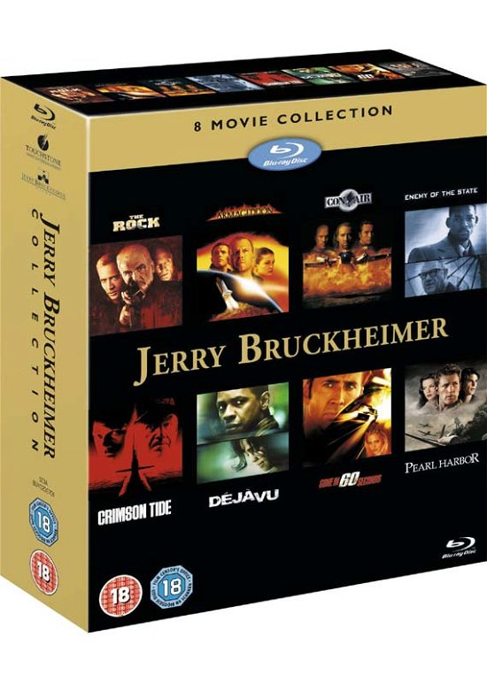 Cover for Jerry Bruckheimer Action Collection · Jerry Bruckheimer Action Collection (8 Films) (Blu-ray) (2013)
