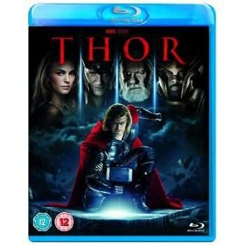 Cover for Thor (Blu-ray) (2013)