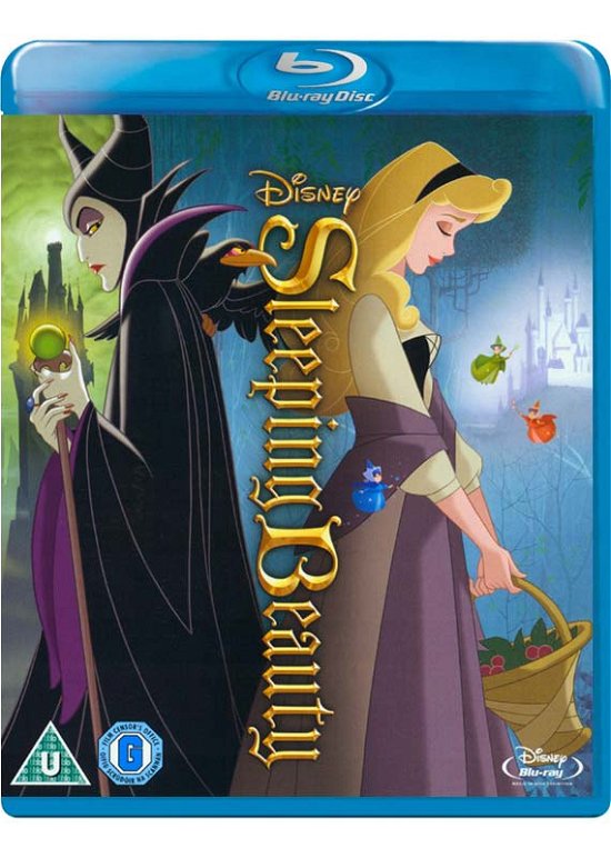 Cover for Sleeping Beauty (Blu-ray) (2014)