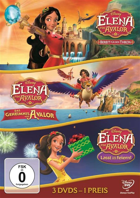 Cover for Elena von Avalor  [3 DVDs] (DVD) (2019)