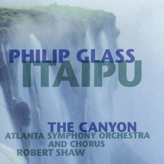 Cover for Philip Glass and Robert Shaw · The Canyon (CD) (2021)