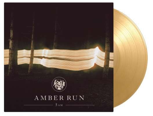 Cover for Amber Run · 5am (Ltd. Gold / Amber Swirled Vinyl) (LP) [Coloured edition] (2020)