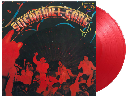 Cover for Sugarhill Gang · Sugarhill Gang (1980 Debut Album) (LP) [Limited Translucent Red Vinyl edition] (2023)