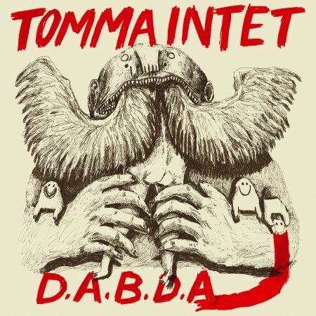 Cover for Tomma Intet · D.a.b.d.a (Red &amp; Black) (LP) (2020)