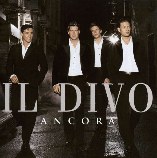 Cover for Il Divo · Ancora (CD) [Bonus Tracks edition] (2006)