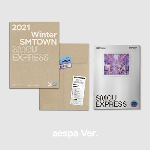 2021 Winter Smtown : Smcu Express - Aespa - Música - SM ENTERTAINMENT - 8809755509873 - 14 de fevereiro de 2021