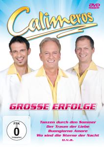 Cover for Calimeros · GROßE ERFOLGE (DVD) (2010)