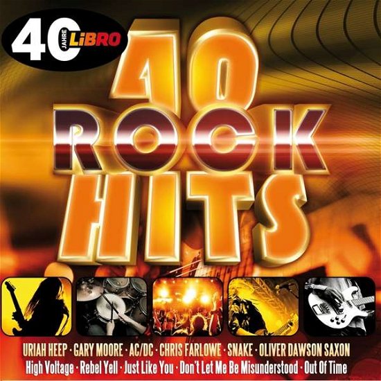 40 Rock Hits - V/A - Musiikki - MCP - 9002986699873 - perjantai 22. huhtikuuta 2022