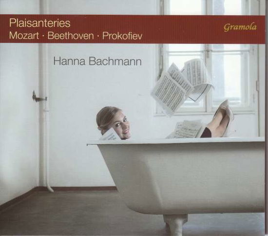 Plaisanteries - Beethoven / Bachmann - Musik - GML - 9003643991873 - 19. april 2019