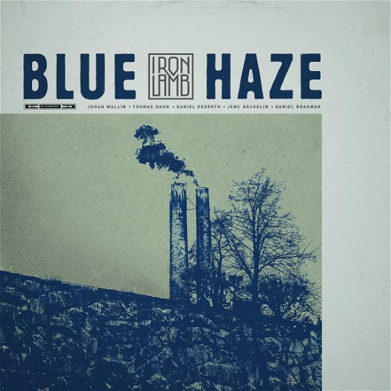 Cover for Iron Lamb  · Blue Haze (VINIL)