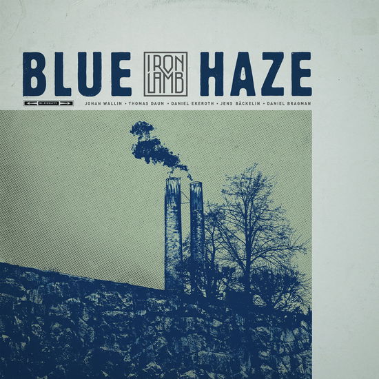 Cover for Iron Lamb  · Blue Haze (VINYL)