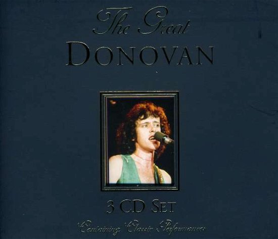 Cover for Donovan · Great Donovan (CD) [Box set] (2003)