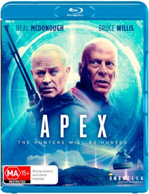 Cover for Apex (Blu-ray) (2021)
